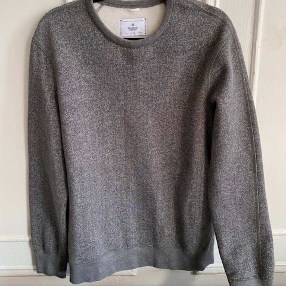 Reigning Champ Gray Crewneck Pullover